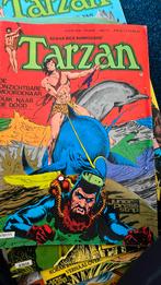 11 stuks 14 daagse tarzan strips en de zoon van tarzan, Meerdere stripboeken, Ophalen of Verzenden, Zo goed als nieuw