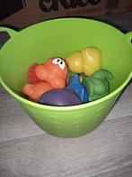 Mini wasmand met bad speeltjes zgan, Ophalen of Verzenden, Zo goed als nieuw