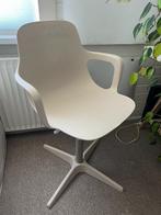 Bureaustoel wit/beige - IKEA ODGER, Huis en Inrichting, Ophalen, Zo goed als nieuw, Beige, Bureaustoel