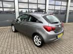 OPEL Corsa 1.4 90pk Automaat 3-drs Online Edition, Te koop, Zilver of Grijs, Benzine, 1041 kg