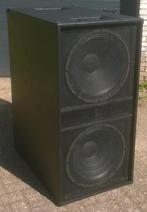 Subs 18 inch 1250 - 2500 Watt 2 stuks, Audio, Tv en Foto, Luidsprekers, Overige merken, Subwoofer, Refurbished, Ophalen of Verzenden