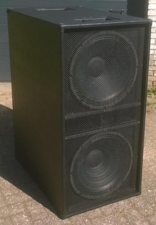 Subs 18 inch 1250 - 2500 Watt 2 stuks, Audio, Tv en Foto, Luidsprekers, Refurbished, Subwoofer, 120 watt of meer, Overige merken