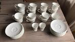 Wedgwood Candlelight koffiekopjes, Huis en Inrichting, Keuken | Servies, Ophalen, Zo goed als nieuw, Wedgwood, Kop(pen) en/of Schotel(s)