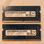 Ramaxel 32GB DDR4 2x 16GB 3200MHz SODIMM laptop geheugen, Computers en Software, RAM geheugen, 32 GB, DDR4, Ophalen of Verzenden