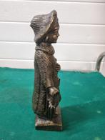 beeld sara brons kleurig copy yb, Verzamelen, Beelden en Beeldjes, Ophalen of Verzenden