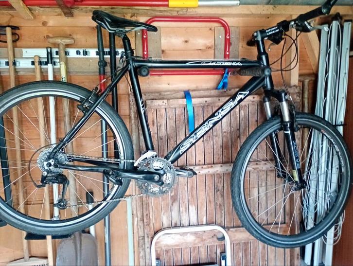 Sensa Hybride Fiets - Deore - Prima Staat!, Fietsen en Brommers, Fietsen | Mountainbikes en ATB, Gebruikt, Overige merken, Ophalen of Verzenden