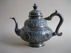 Antieke theepot zilver 18e eeuw, Ophalen of Verzenden, Zilver