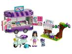 Lego Friends Emma's Kunstkraam, Ophalen of Verzenden, Zo goed als nieuw, Complete set, Lego