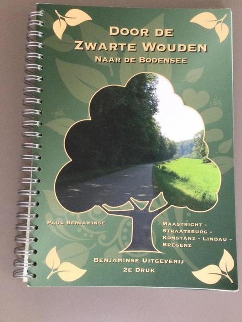 “Door de Zwarte Wouden naar de Bodensee” van Benjaminse, Boeken, Reisgidsen, Zo goed als nieuw, Fiets- of Wandelgids, Europa, Overige merken