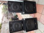 Setje subwoofers en top speakers ook voor carnaval, Gebruikt, Subwoofer, 120 watt of meer, Ophalen