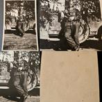 1x 100%orig wo2 foto duitse soldaat+LKW, Verzamelen, Ophalen of Verzenden, Landmacht, Duitsland, Foto of Poster