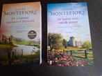 Twee boeken van Santa Montefiore over Kasteel Deverill, Gelezen, Ophalen of Verzenden, Santa Montefiore, Nederland