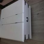 Salontafel met open slaande delen., Zo goed als nieuw, Minder dan 50 cm, Rechthoekig, 50 tot 100 cm