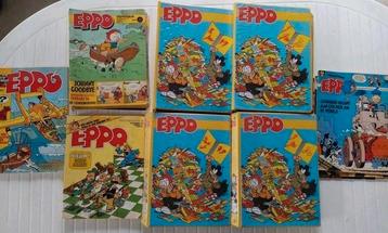Eppo,  jaargangen 1975 tot 1981
