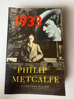 1933 - Philip Metcalfe, Ophalen of Verzenden, Gelezen, Nederland