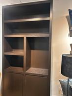 Vakkenkast Puuur Interiors 120cm breed bij 240cm, Ophalen, 25 tot 50 cm, 100 tot 150 cm, 200 cm of meer