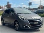 Peugeot 208 1.2 PureTech GT-line - Automaat - Mat - Pano - C, Gebruikt, 1199 cc, Leder en Stof, Origineel Nederlands