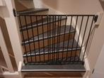 2X Mooie zwarte traphekjes, Ophalen, 100 tot 115 cm, Zo goed als nieuw, Klemhekje