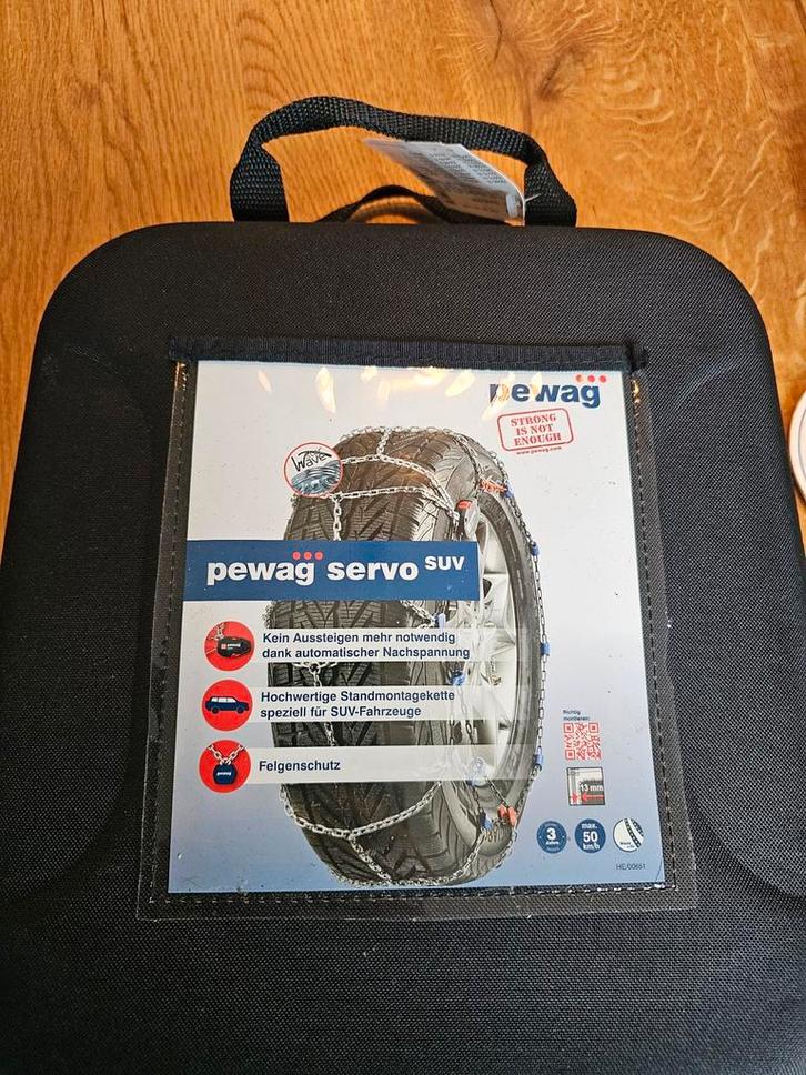 Pewag Servo SUV RSV 79 Sneeuwkettingen, Auto diversen, Sneeuwkettingen, Nieuw, Ophalen