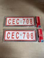 2x Kentekenplaathouder Carpoint Nieuw, Ophalen of Verzenden, Nieuw