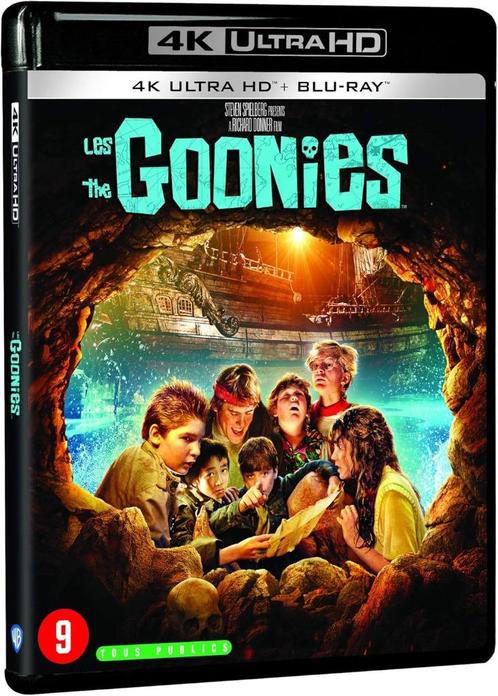 The Goonies 4K NLO, Cd's en Dvd's, Blu-ray, Nieuw in verpakking, Actie, Ophalen of Verzenden