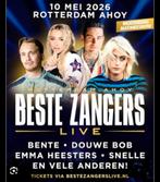2 golden circle tickets voor Beste zangers in ahoy, Twee personen, Mei
