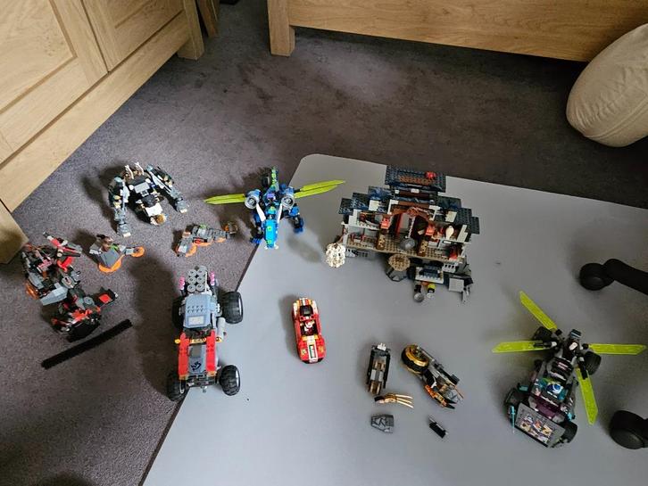 Lego ninjago, Kinderen en Baby's, Speelgoed | Duplo en Lego, Gebruikt, Lego, Complete set, Ophalen