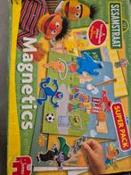 Sesamstraat magneet spel, Ophalen of Verzenden, Gebruikt