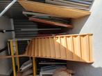 Trap nieuw hardhout iroko, Doe-het-zelf en Verbouw, Ladders en Trappen, Ophalen, Zo goed als nieuw, 2 tot 4 meter