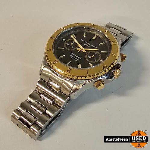 Filippo Loreti Horloge Ascari Two Tone Gold Steel Link | Net, Sieraden, Tassen en Uiterlijk, Horloges | Kinderen, Gebruikt