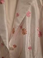 Basler Zomerjasje/Blazer - Maat 42 - Geborduurde Bloemen, Wit, Ophalen of Verzenden, Zo goed als nieuw, Jasje