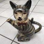 Tony wood originele poezen theepot, Antiek en Kunst, Antiek | Porselein, Ophalen