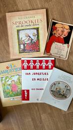 5 kinderboeken Rie Cramer (sprookjes, versjes, tekeningen), Ophalen of Verzenden, Gelezen, Rie Cramer, Fictie algemeen