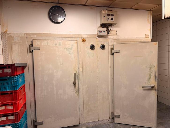 1 Inloop Koelcellen 1 vriescel - Horeca, Zakelijke goederen, Horeca | Keukenapparatuur, Koelen en Vriezen, Gebruikt, Ophalen