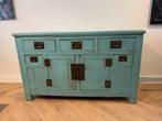 Oud Chinees dressoir elmwood, Huis en Inrichting, Kasten | Dressoirs, Ophalen, Zo goed als nieuw, 25 tot 50 cm, 100 tot 150 cm