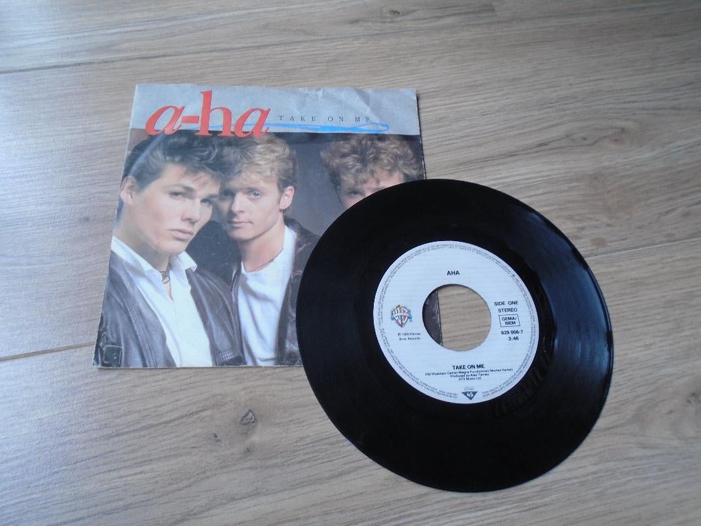 a-ha, Gebruikt, Overige formaten, Single, Ophalen of Verzenden