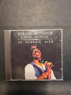 Stevie Wonder - Love Songs CD, Ophalen of Verzenden, 1980 tot 2000, Zo goed als nieuw