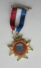 Medaille CARNAVAL insigne  Prins bij het vat (RIJEN?), Ophalen of Verzenden, Gebruikt
