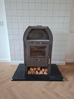 Vrijstaande houtkachel, Huis en Inrichting, Kachels, Ophalen, Gebruikt, Houtkachel, Vrijstaand