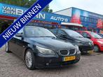 BMW 5 Serie Touring 523i Business Line Automaat 18'' L.M.V N, Automaat, 2497 cc, Zwart, Grijs