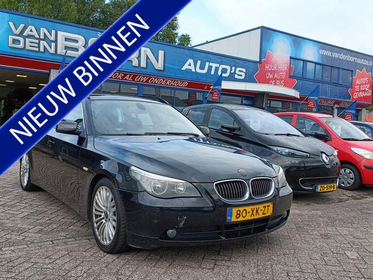 BMW 5 Serie Touring 523i Business Line Automaat 18'' L.M.V N, Auto's, BMW, Bedrijf, Te koop, 5-Serie, ABS, Airbags, Airconditioning