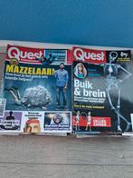 Stapel Quest tijdschriften, Ophalen of Verzenden, Gelezen, Wetenschap en Natuur