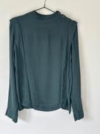 Mooie groene blouse van by bar, Kleding | Dames, Tops, By bar, Ophalen of Verzenden, Zo goed als nieuw, Korte mouw