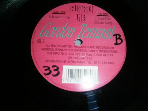 Gordon Tennant – Reachin Up. 1996. UK. Rave, Happy Hardcore, Cd's en Dvd's, Vinyl | Dance en House, Gebruikt, Dance Populair, 12 inch