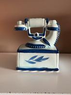 Delfts Blauw Spaarpot Ouderwetse Telefoon, Ophalen of Verzenden