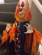 Schuddende Halloween Clown te Huur, Ophalen of Verzenden, Nieuw, Feestartikel, Halloween of Griezel