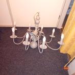 Vintage kroonluchter met 8 armen, Ophalen of Verzenden, Gebruikt, Metaal, Vintage