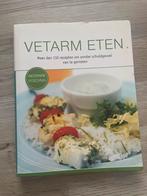 Vetarm Eten - Kookboek met 110+ Recepten, Boeken, Hoofdgerechten, Ophalen of Verzenden, Zo goed als nieuw, Gezond koken