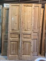 Oude set deuren paneeldeuren kastdeuren, Ophalen of Verzenden