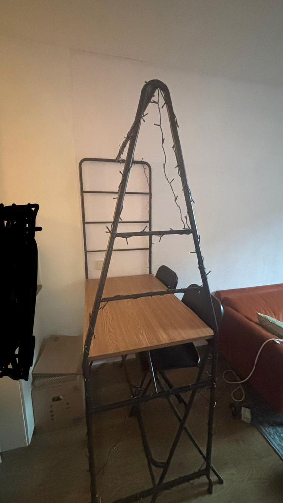 Ikea bartafel Håverud, Huis en Inrichting, Tafels | Eettafels, Zo goed als nieuw, 100 tot 150 cm, 150 tot 200 cm, Rechthoekig